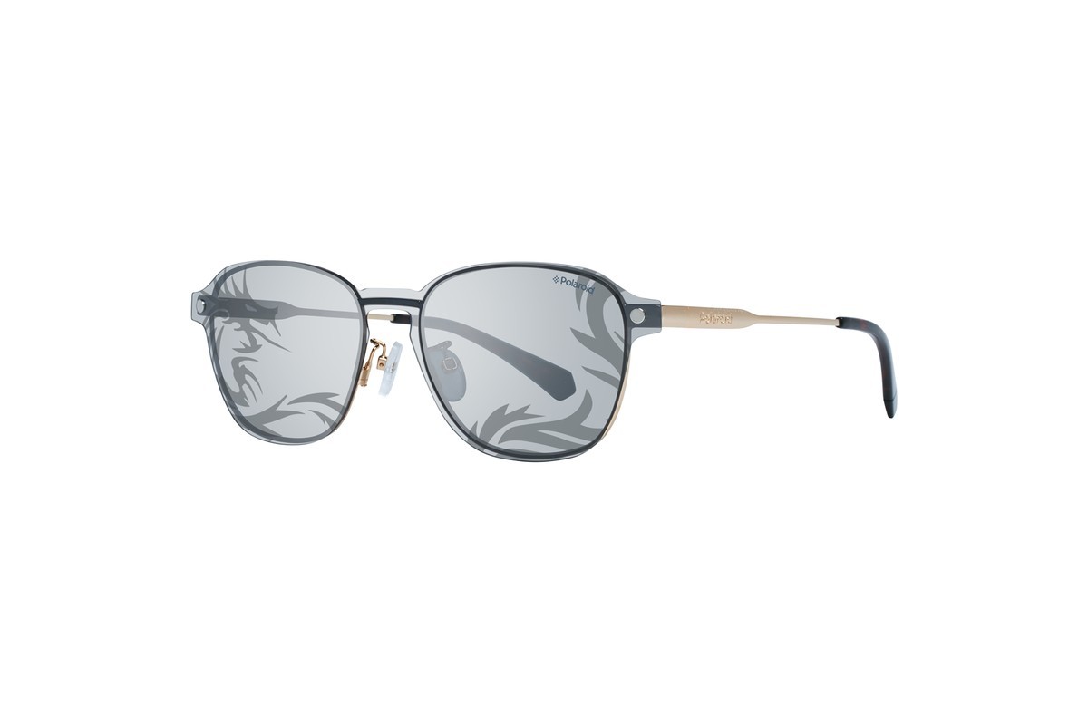 Polaroid PLD 6119/G/CS — Eyeglasses Square with Sunglass Clip