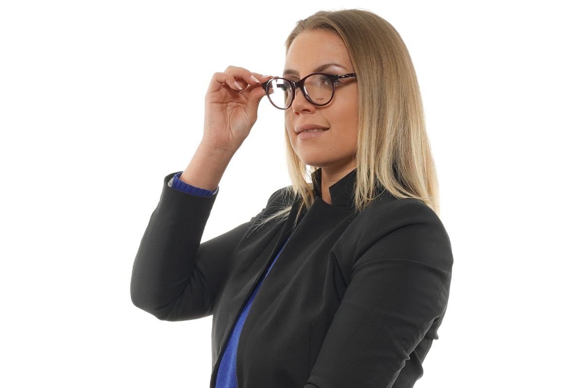 Maje MJ1002 — Eyeglasses Round - Image 4