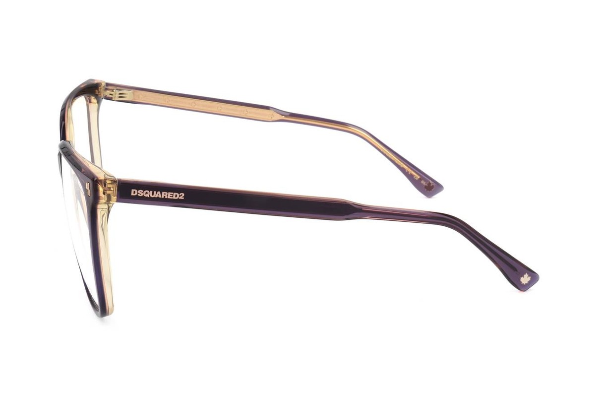 Dsquared2 D2 0115 — Eyeglasses Square - Image 3