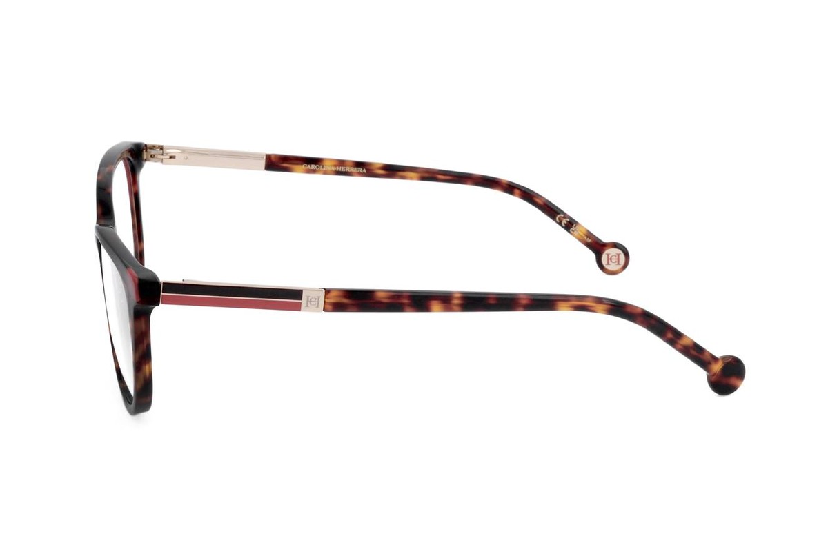 Carolina Herrera HER 0163 — Eyeglasses Butterfly - Image 3