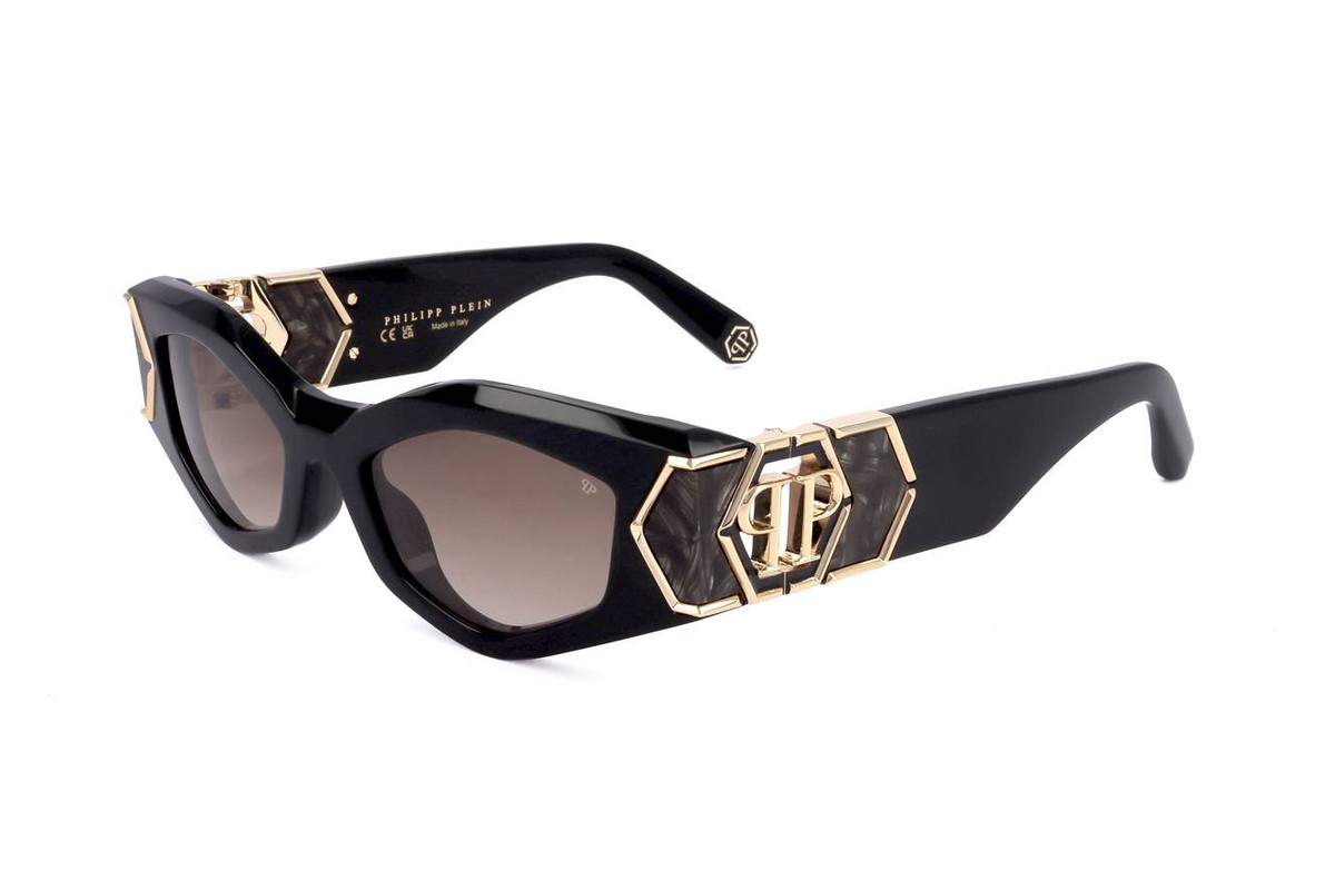 Philipp Plein SPP136M — Sunglasses Geometric