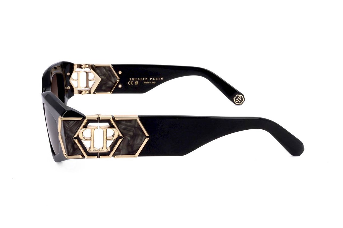 Philipp Plein SPP136M — Sunglasses Geometric - Image 3