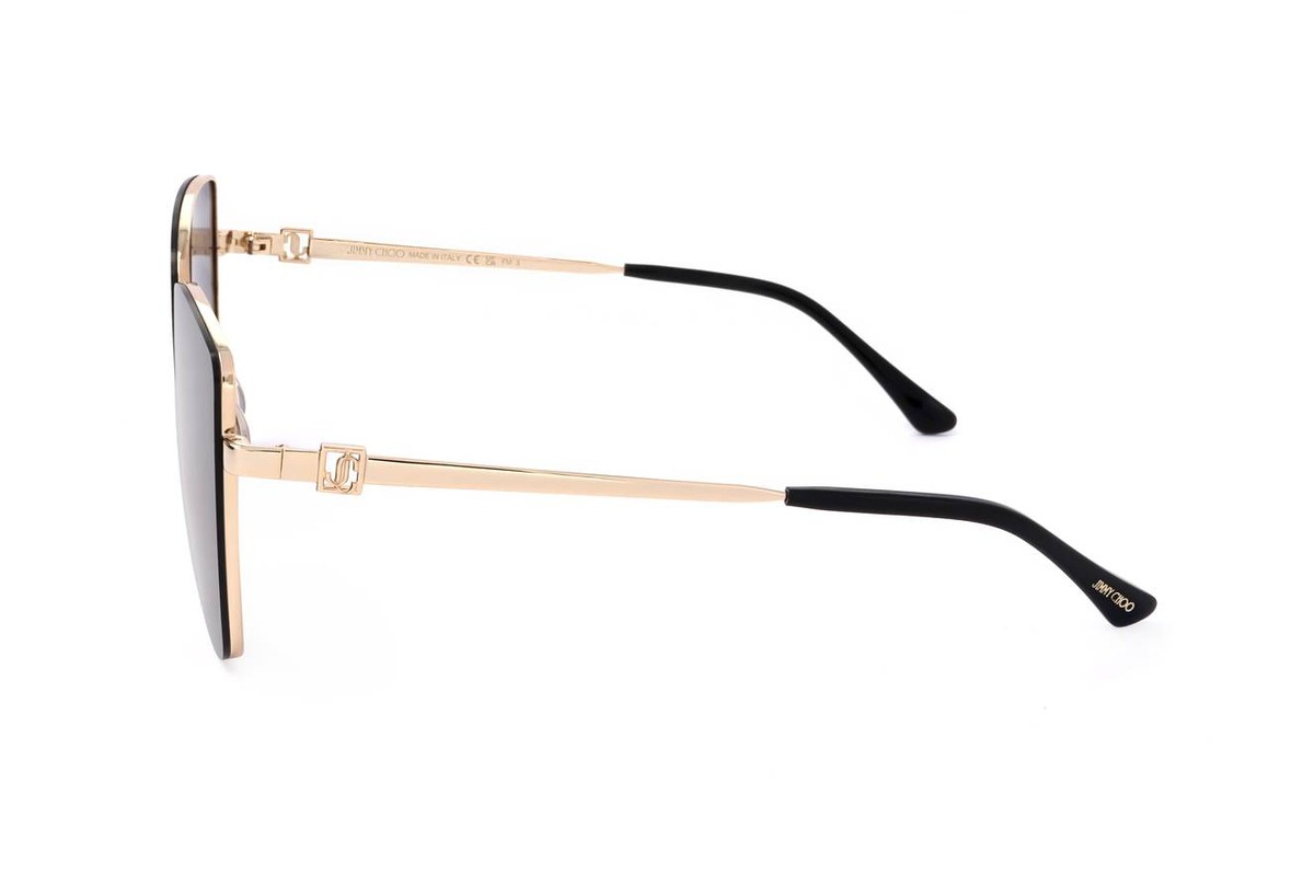 Jimmy Choo VELLA/S — Sunglasses Geometric - Image 3