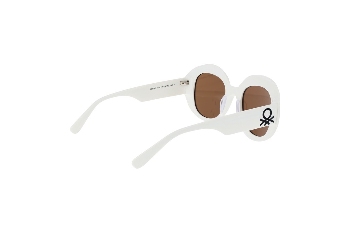 Benetton BE5067 — Sunglasses Round - Image 3