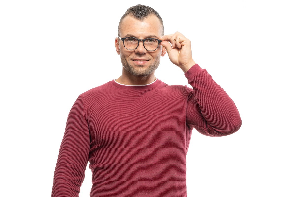 Sandro SD1008 — Eyeglasses Round - Image 4