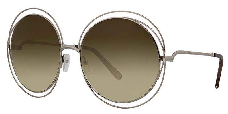 Chloé CE114S-773 — Sunglasses Round - Image 4