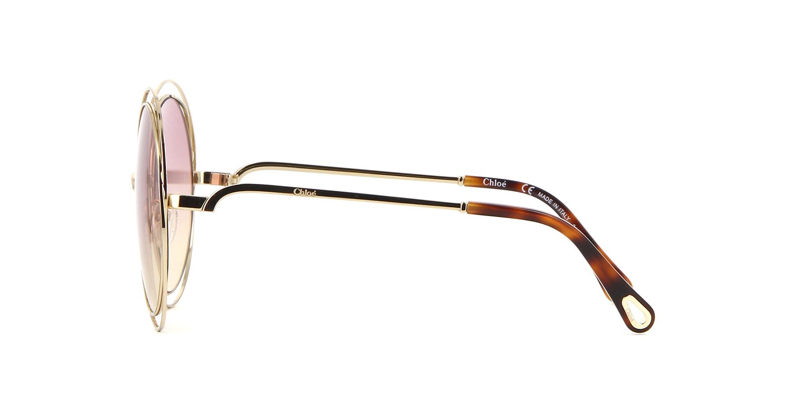 Chloé CE114SD-702 — Sunglasses Round - Image 3