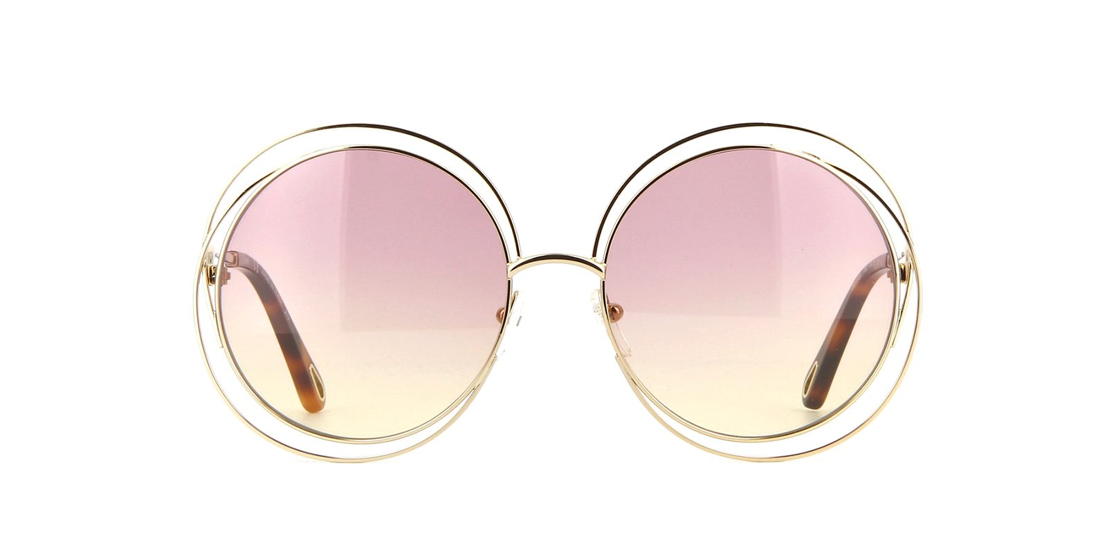Chloé CE114SD-702 — Sunglasses Round - Image 2