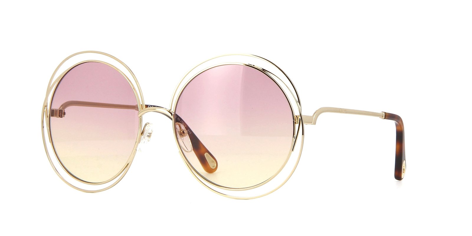 Chloé CE114SD-702 — Sunglasses Round - Image 4