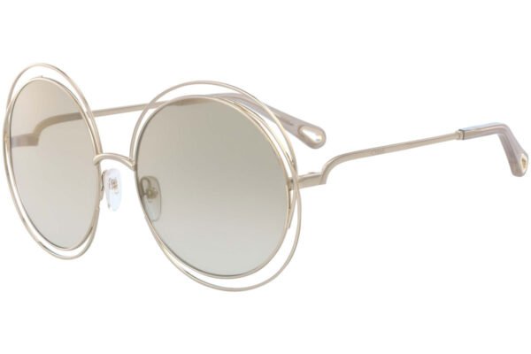 Chloé CE114SD-776 — Sunglasses Mirror, Round