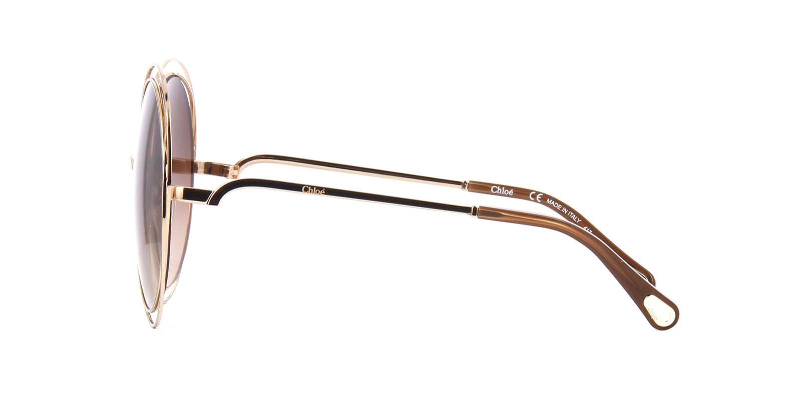 Chloé CE114SD 784 — Sunglasses Gradient, Round - Image 3