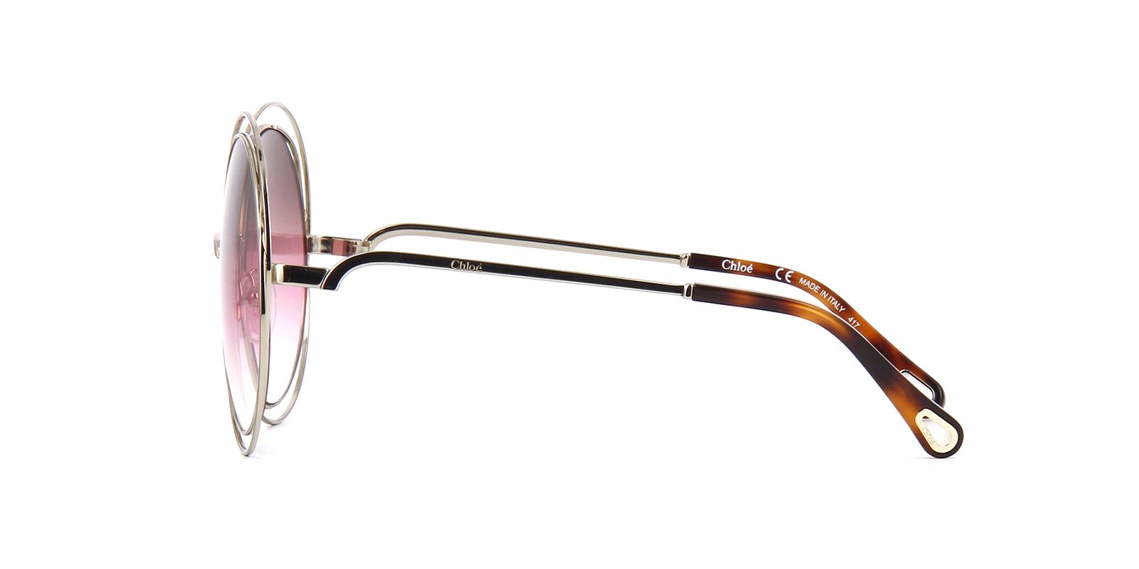 Chloé CE114SD-813 — Sunglasses Round - Image 3