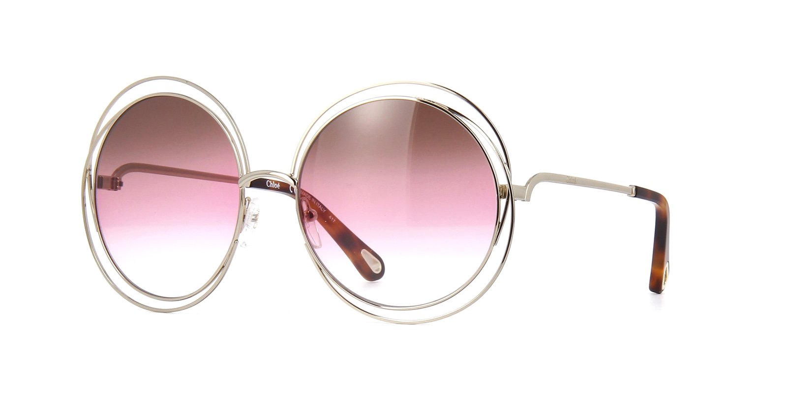 Chloé CE114SD-813 — Sunglasses Round - Image 4