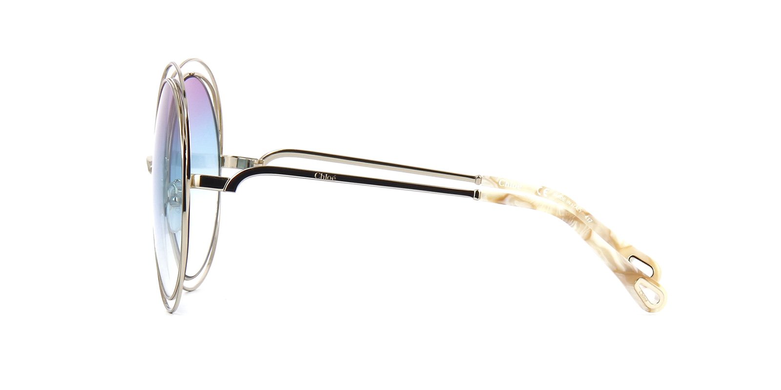 Chloé CE114SD-814 — Sunglasses Round - Image 3