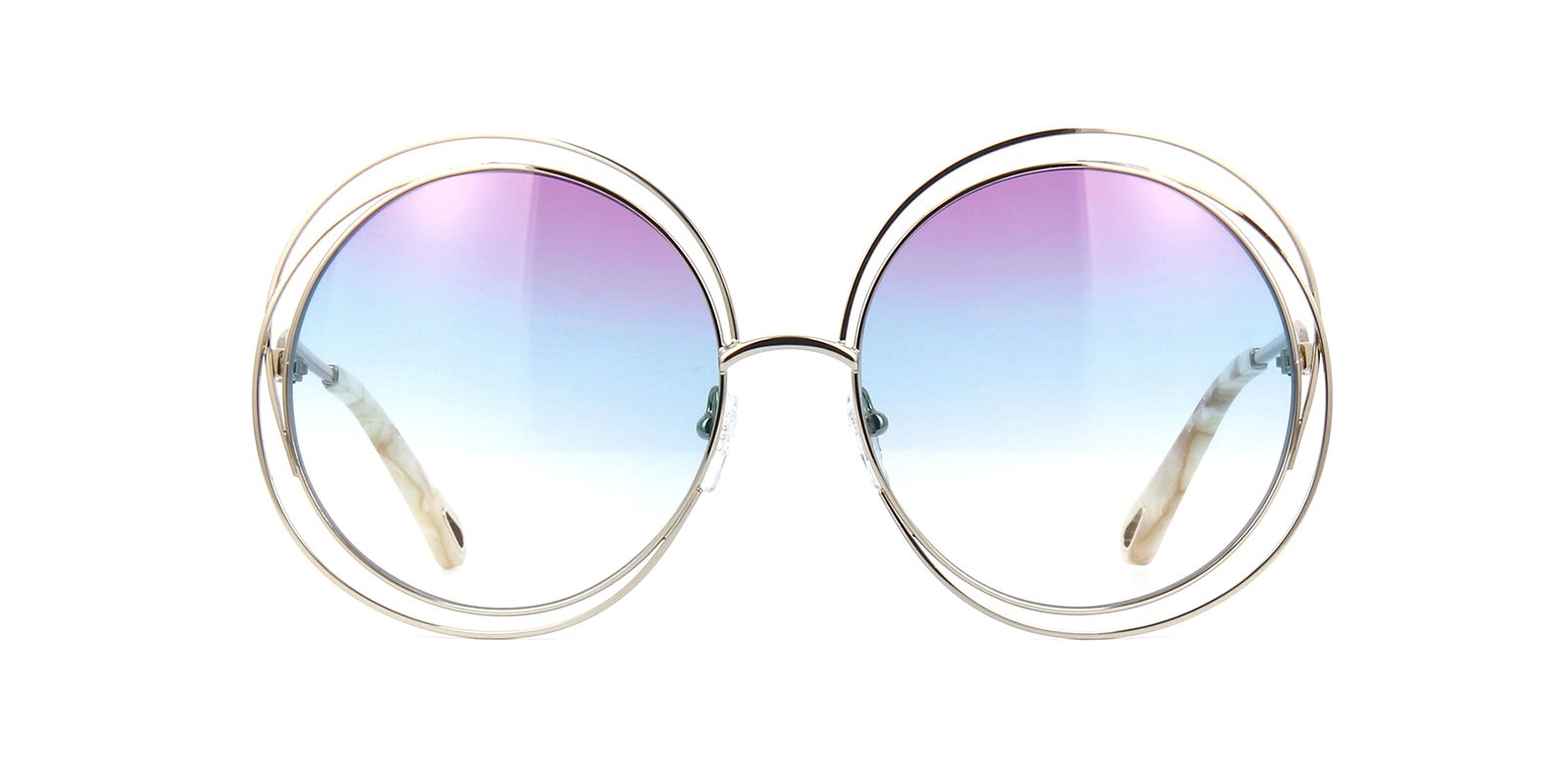 Chloé CE114SD-814 — Sunglasses Round - Image 2