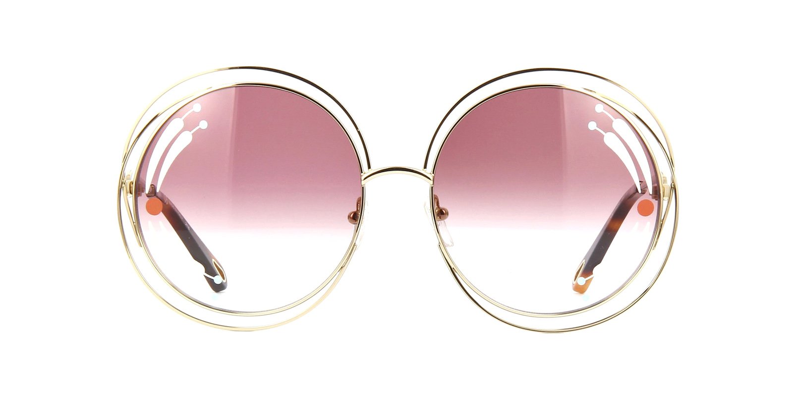 Chloé CE114SRI-835 — Sunglasses Round - Image 2