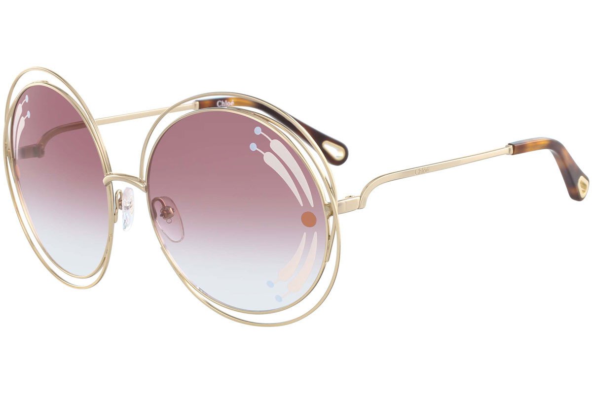 Chloé CE114SRI-835 — Sunglasses Round