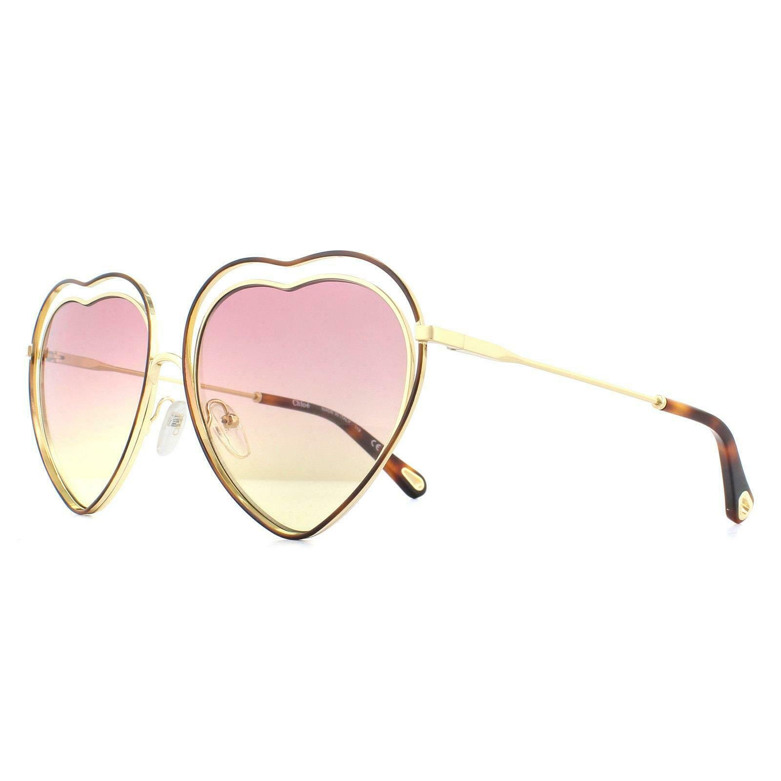 Chloé CE131S 238 — Sunglasses Aviator, Heart