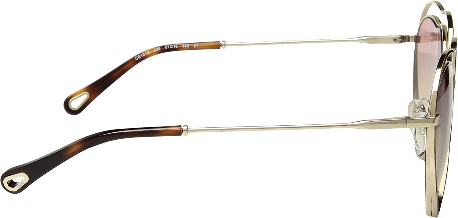Chloé CE131S 239 — Sunglasses Aviator, Heart - Image 3