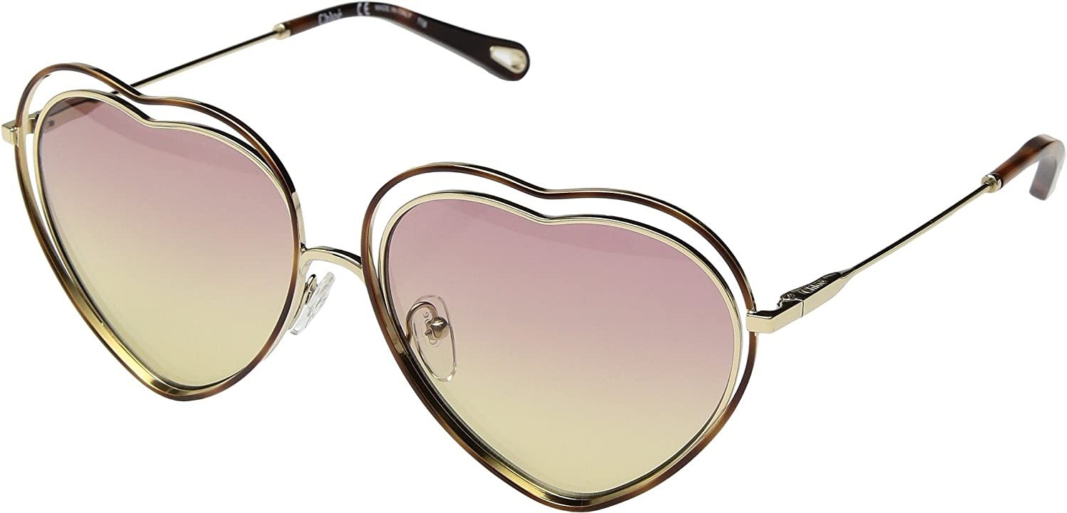 Chloé CE131S 239 — Sunglasses Aviator, Heart