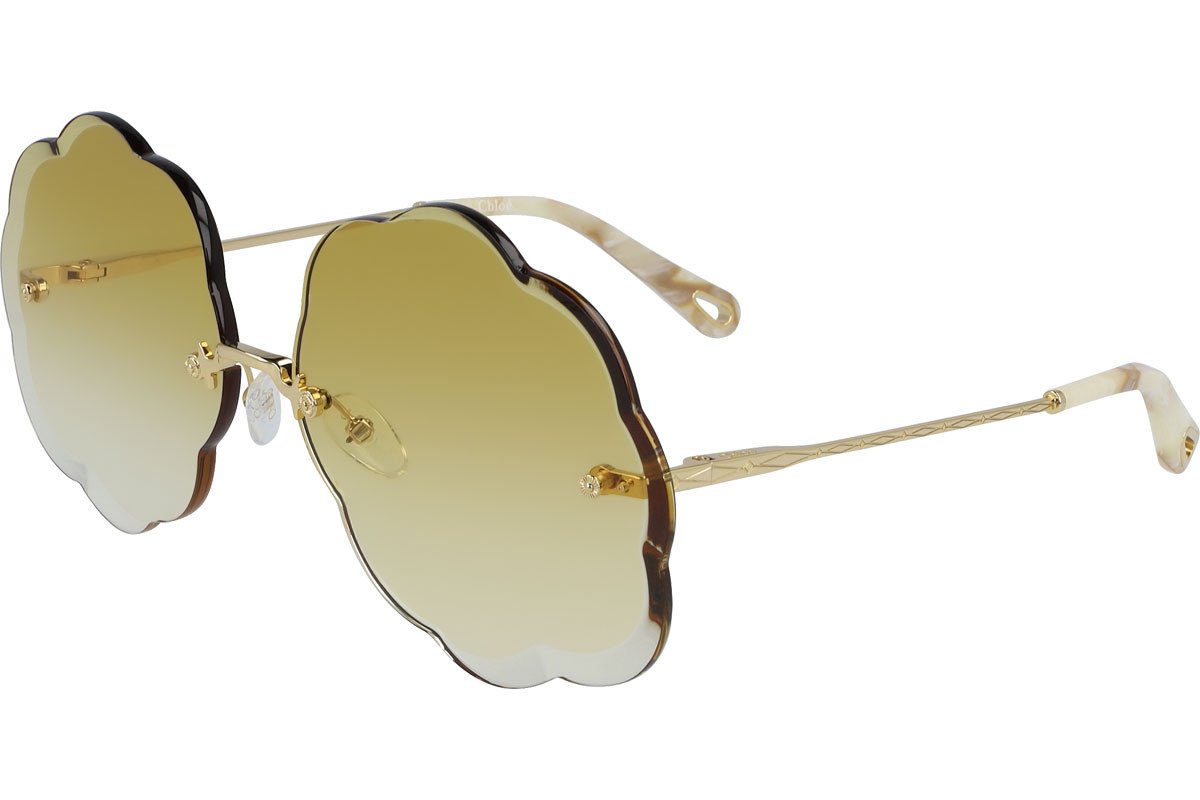 Chloé CE156S-826 — Sunglasses Rimless, Round