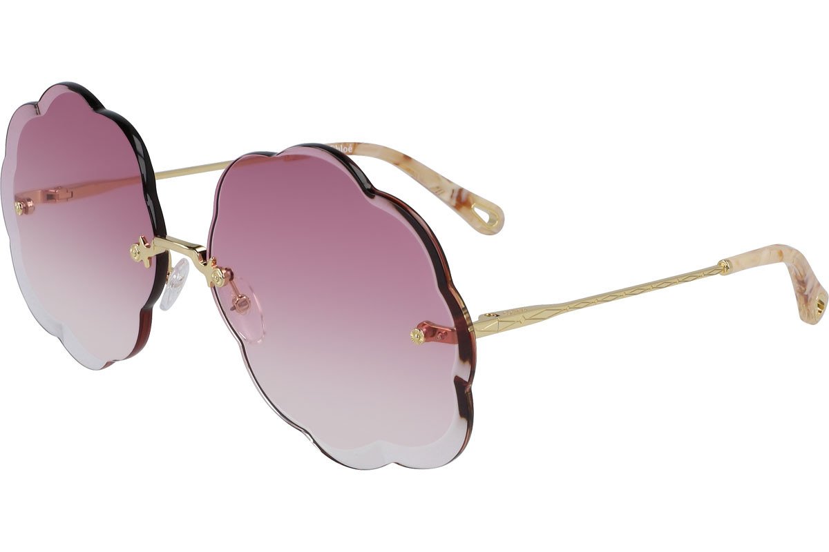 Chloé CE156S-850 — Sunglasses Rimless, Round
