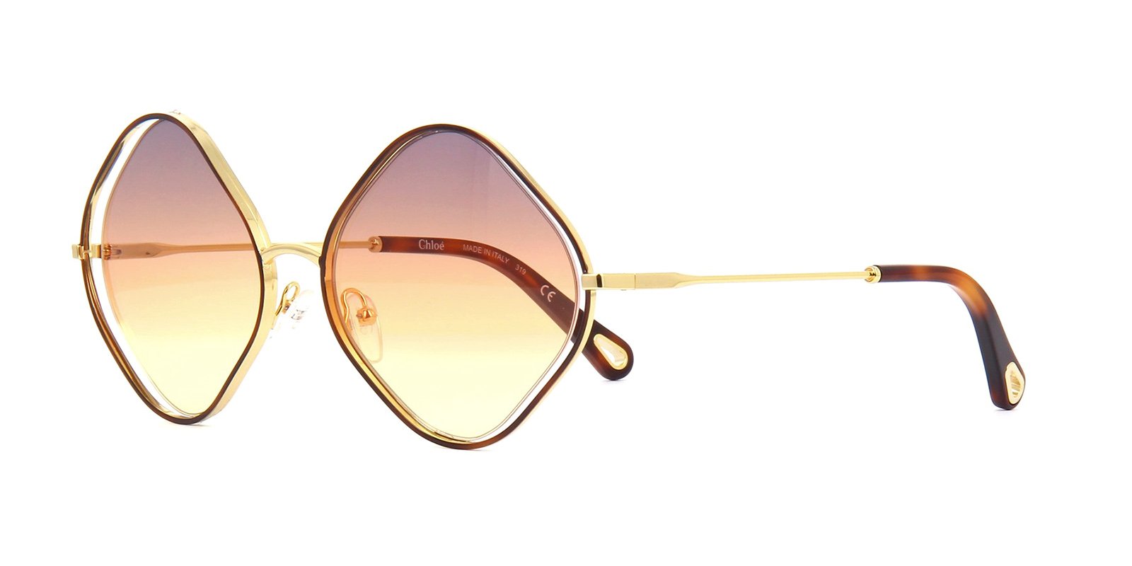 Chloé CE159S 259 — Sunglasses Special, Square - Image 4