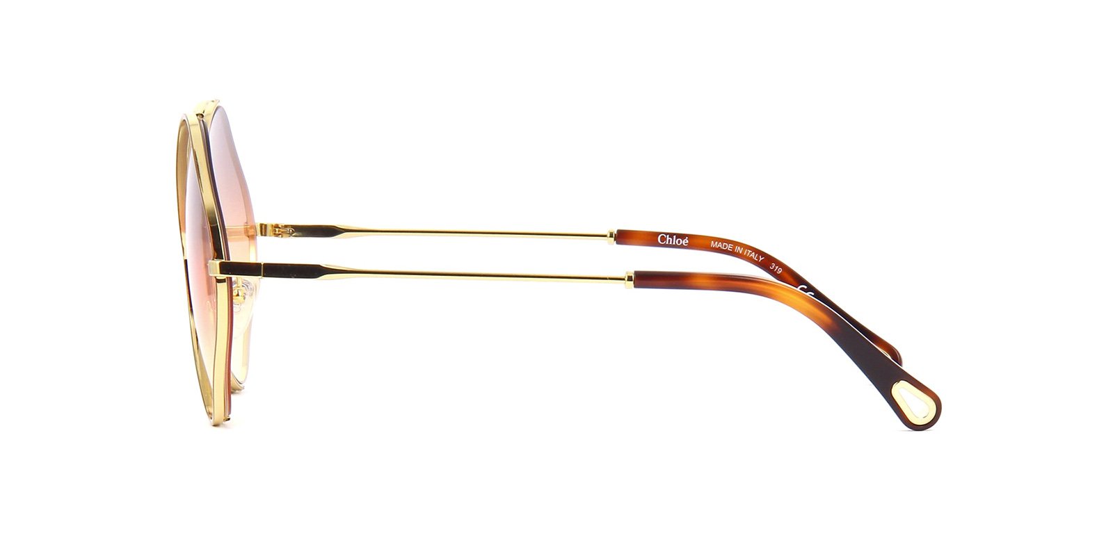 Chloé CE159S 259 — Sunglasses Special, Square - Image 3