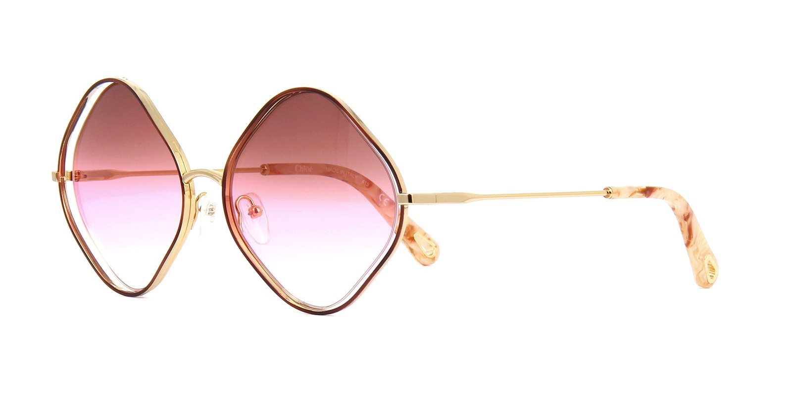 Chloé CE159S 865 — Sunglasses Special, Square - Image 4