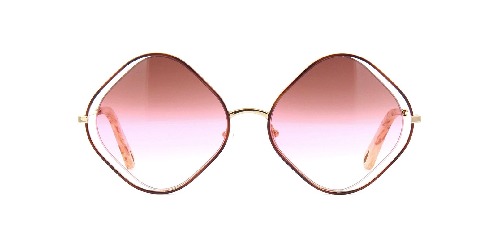 Chloé CE159S 865 — Sunglasses Special, Square - Image 2