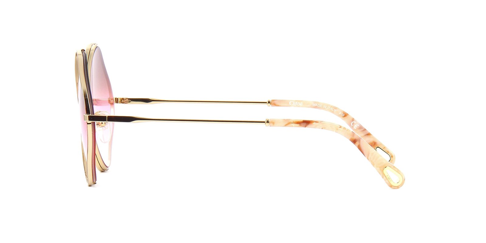 Chloé CE159S 865 — Sunglasses Special, Square - Image 3