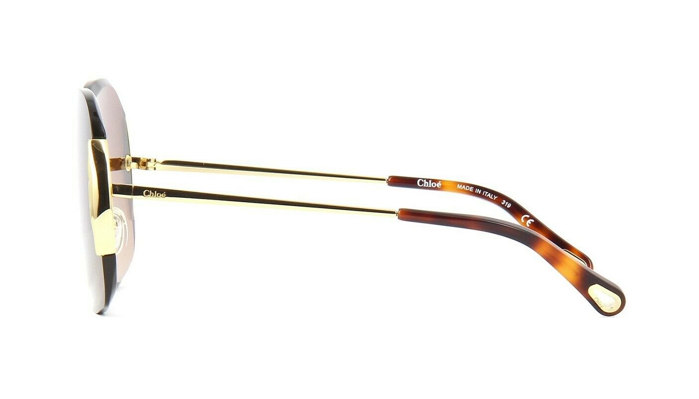 Chloé CE162S-742 — Sunglasses Shield, Single Lens - Image 3