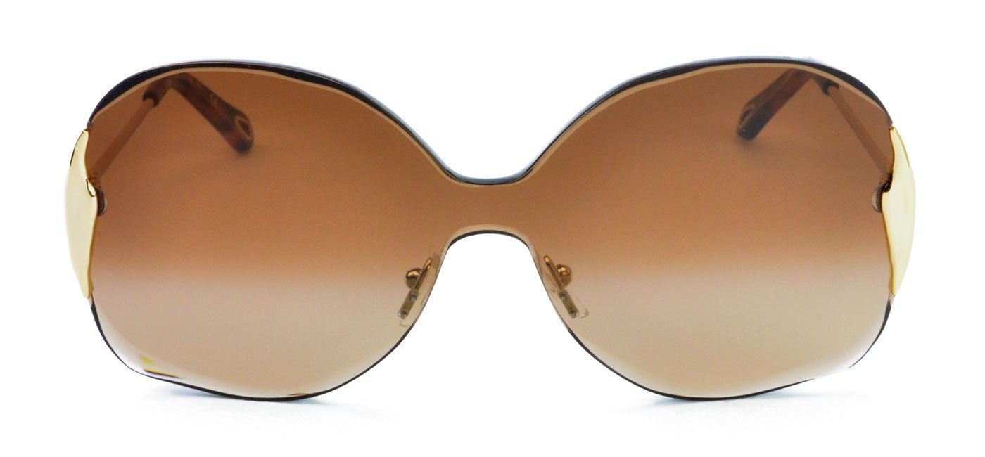 Chloé CE162S-742 — Sunglasses Shield, Single Lens - Image 2