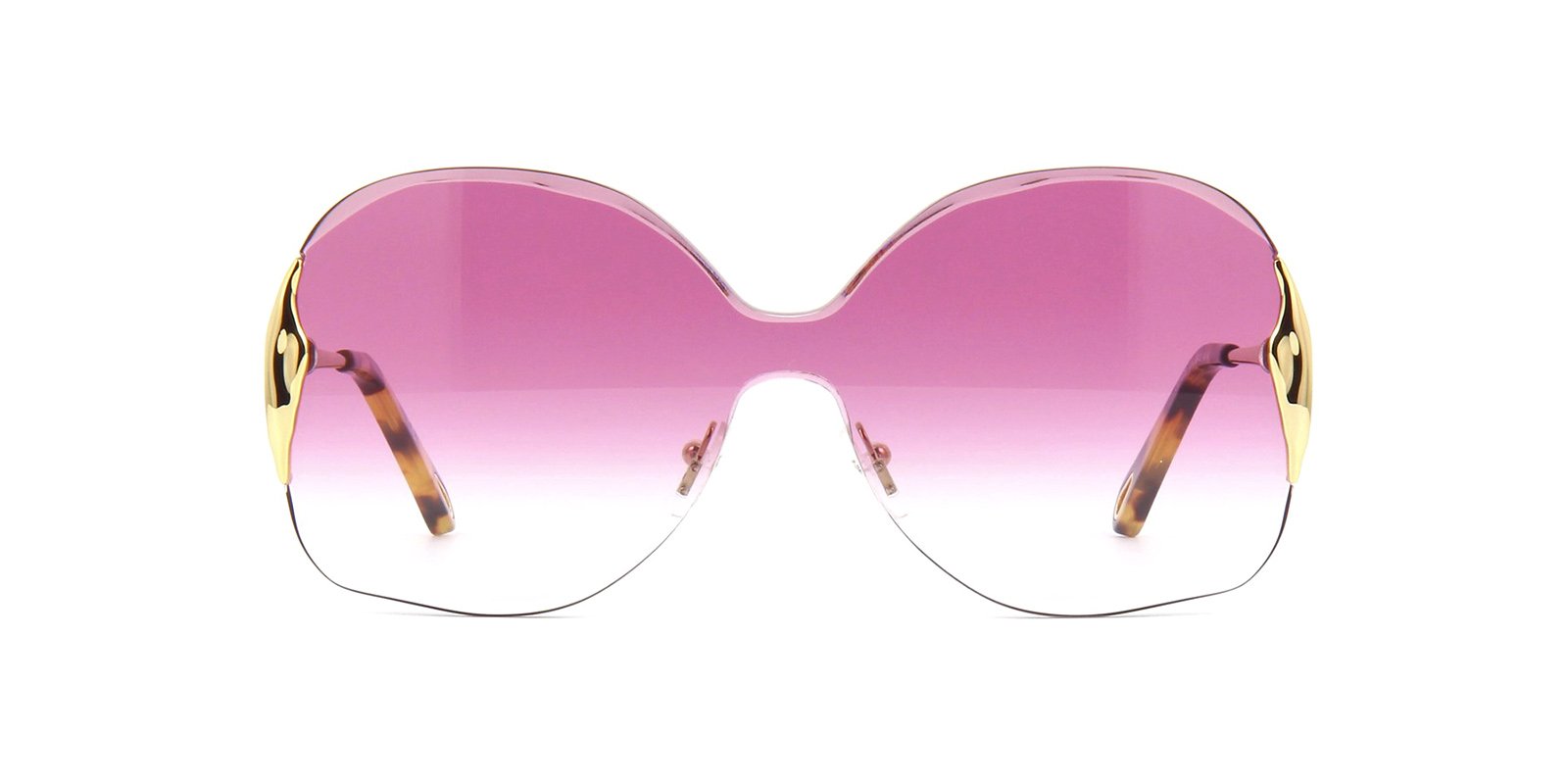 Chloé CE162S-824 — Sunglasses Shield, Single Lens - Image 2