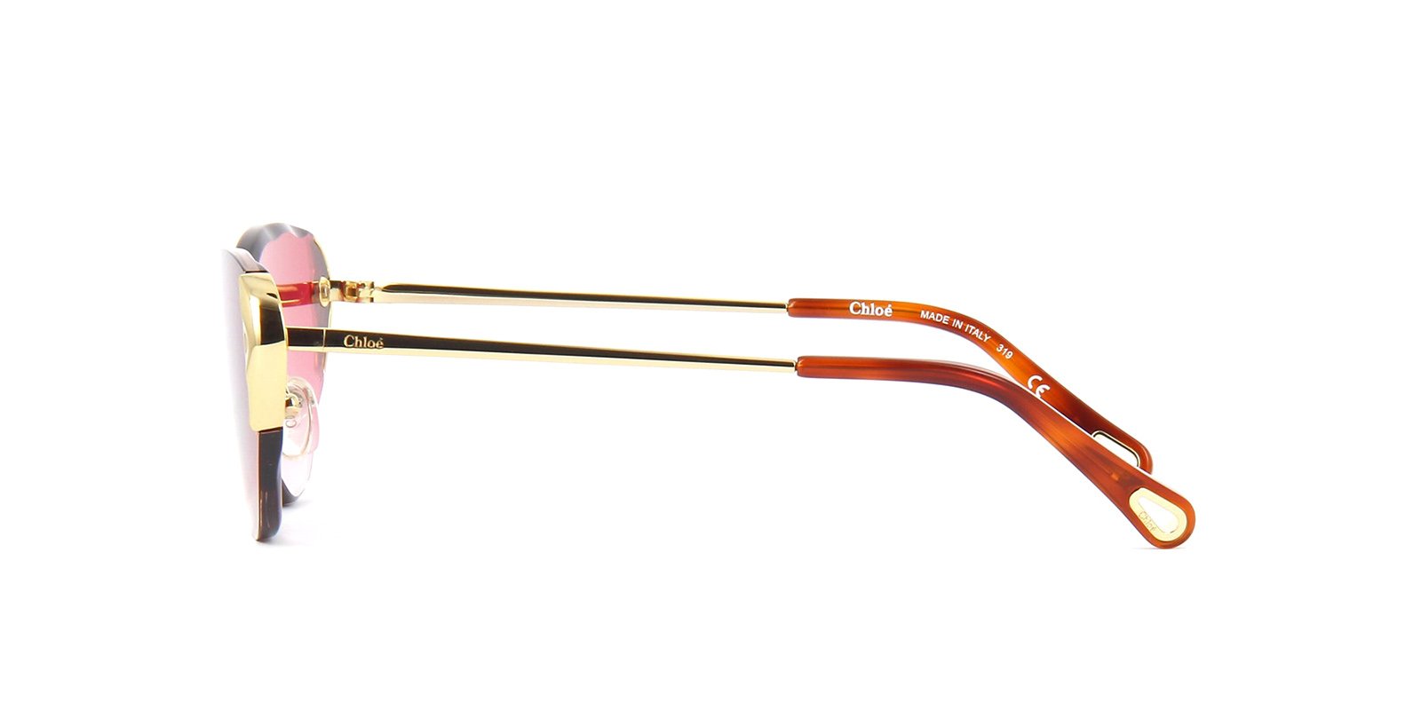 Chloé CE163S-823 — Sunglasses Cat-Eye, Single - Image 3