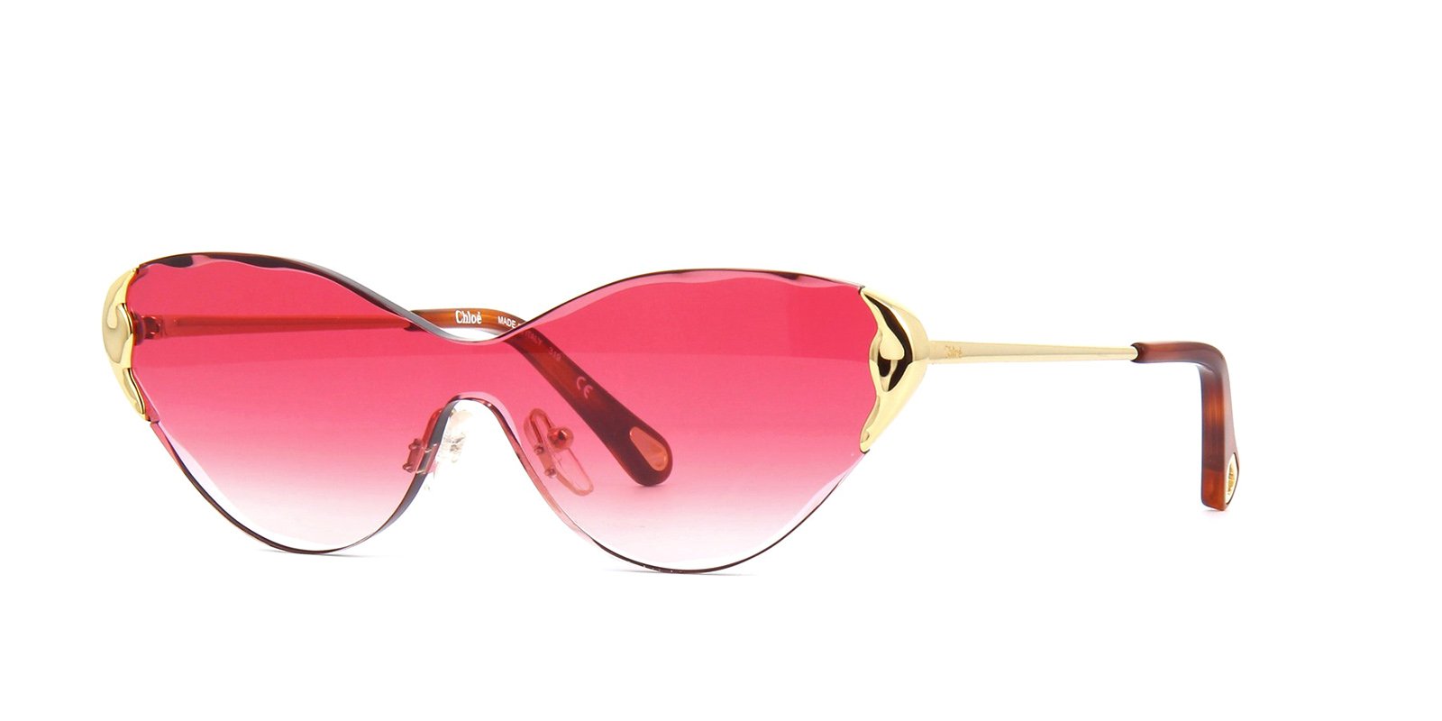 Chloé CE163S-823 — Sunglasses Cat-Eye, Single - Image 4