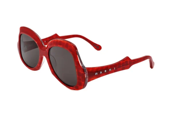 Marni QUELYFISH RED COMB — Sunglasses