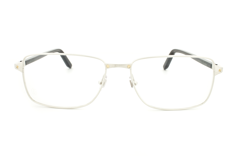 cartier ct0040o 011 — monture optique rectangular