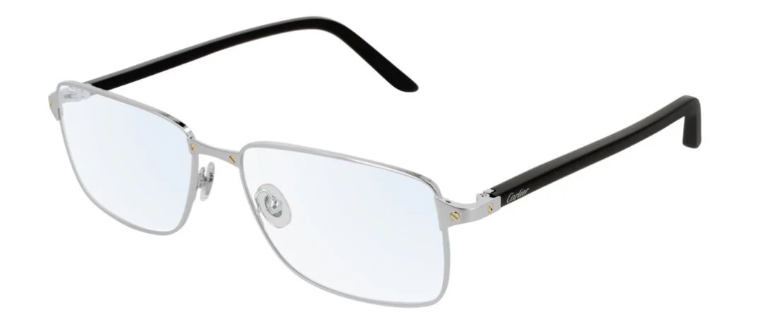cartier ct0040o 011 — monture optique rectangular