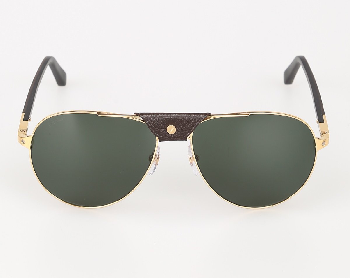 cartier ct0096s 002 — lunettes de soleil aviator