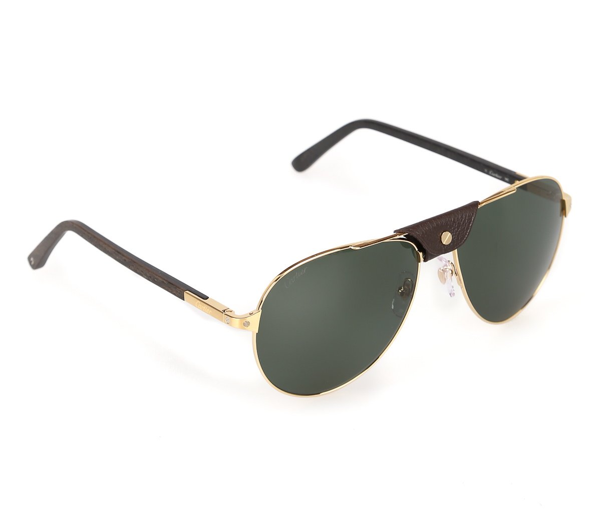 cartier ct0096s 002 — lunettes de soleil aviator