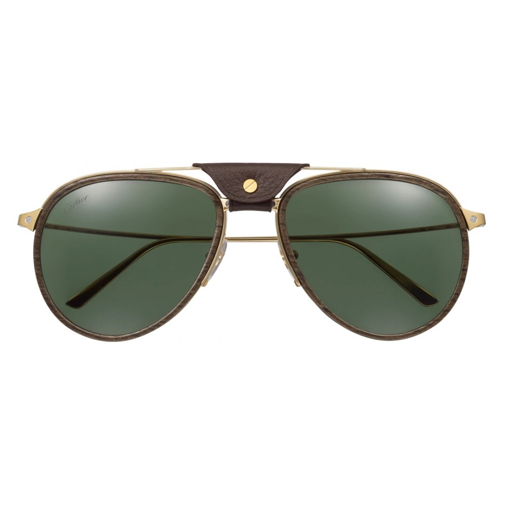 cartier ct0098s 002 — lunettes de soleil aviator
