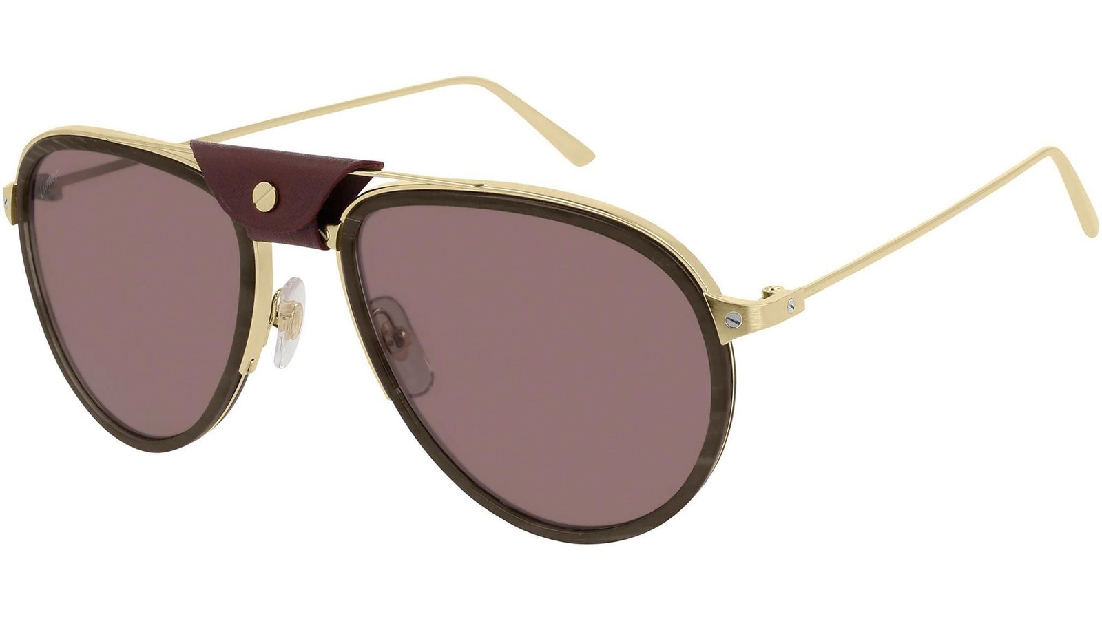 cartier ct0098s 003 — lunettes de soleil aviator