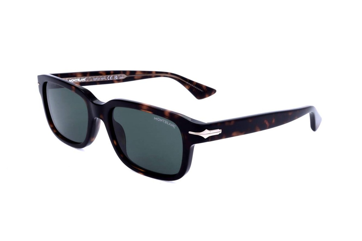 Montblanc MB0436S — Sunglasses Rectangular