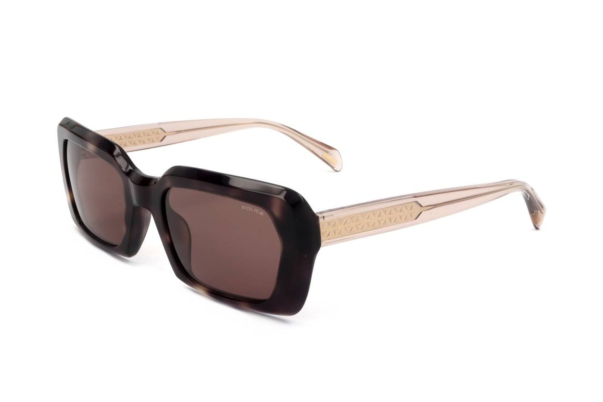 Police SPLG21 — Sunglasses Rectangular