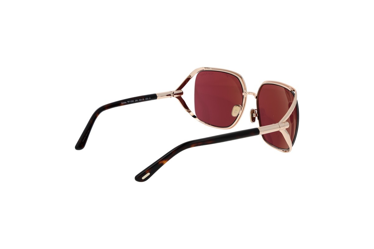 Tom Ford FT1092 — Sunglasses Butterfly - Image 3