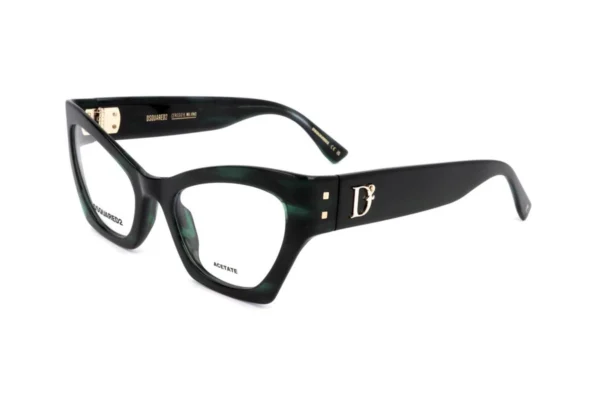 Dsquared2 D2 0133 — Eyeglasses Cat-Eye