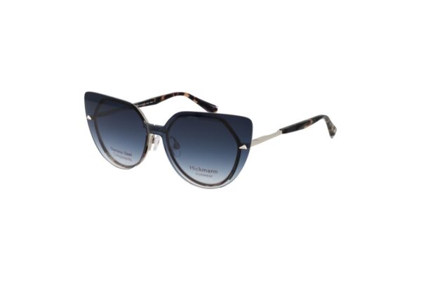 Ana Hickmann HI1260G — Eyeglasses with Sunglass Clip