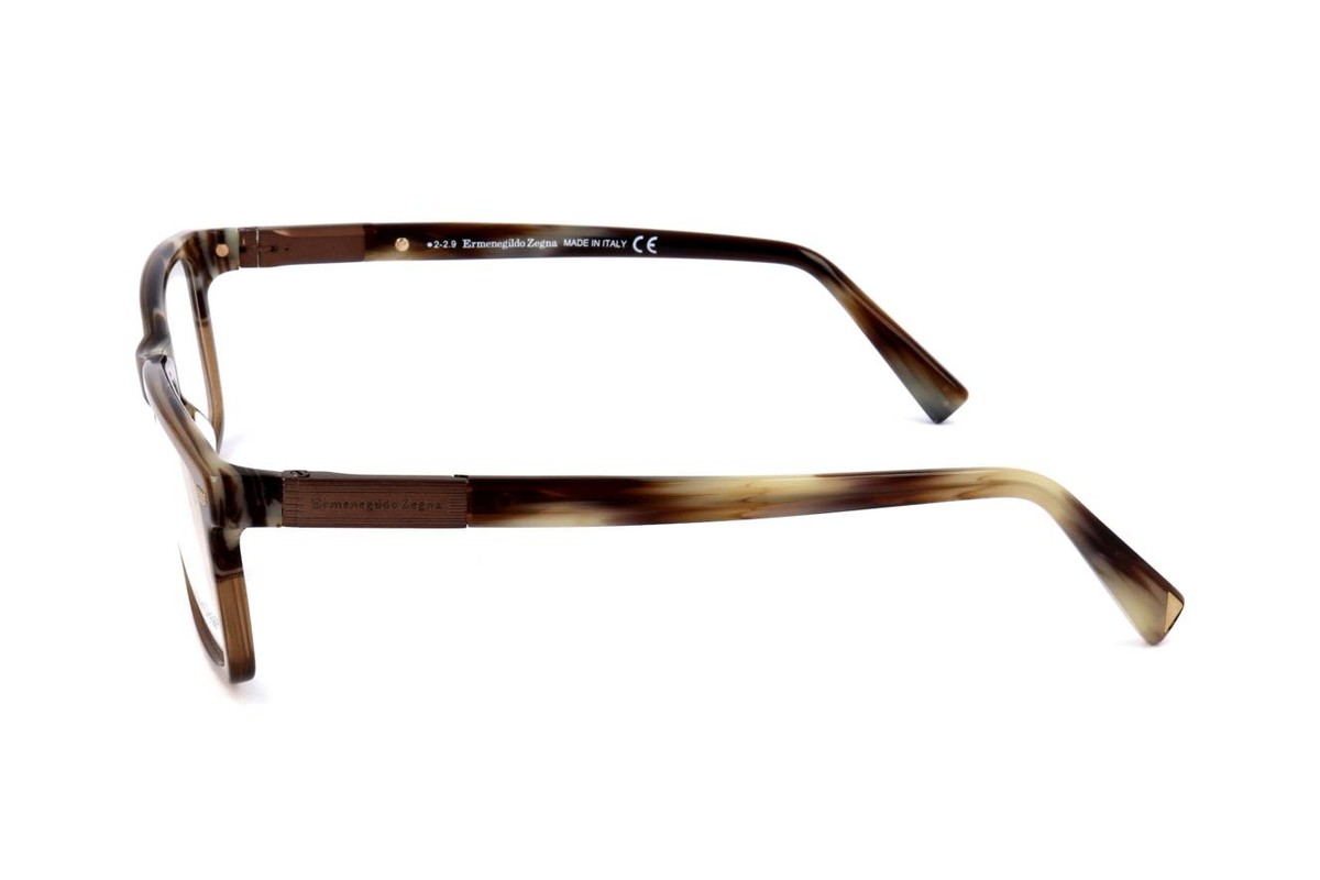 Ermenegildo Zegna EZ5046 — Eyeglasses Rectangular - Image 3
