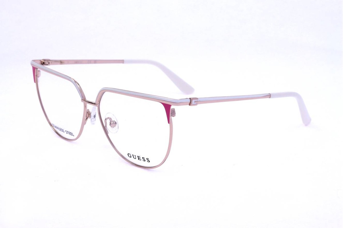 Guess GU50147 — Eyeglasses Cat-Eye